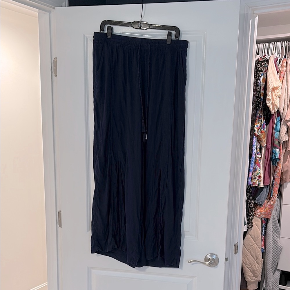 Tahari Linen Beach Pant